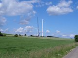 WEA Portenhagen-Luethorst 2014-06-15 - 09  Anbau Rotor